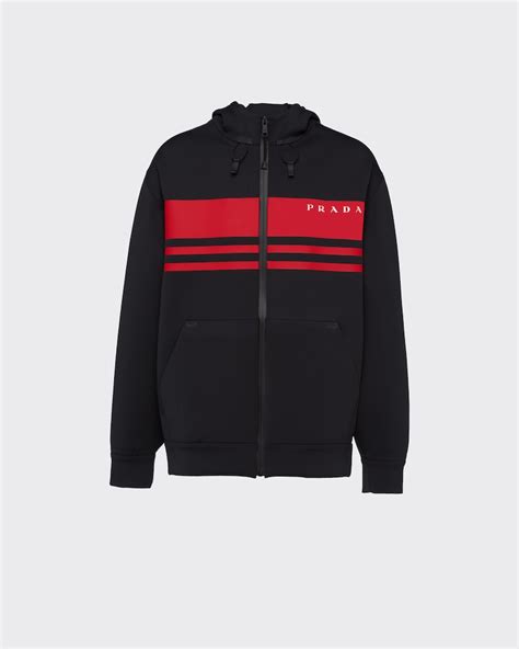 prada sweatshirt mens|prada jogging suit.